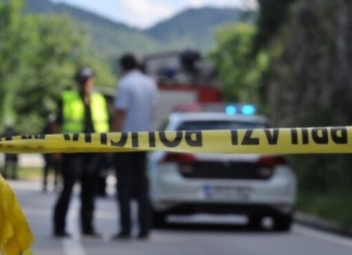 Srebrenik: Saobraćajna nesreća na lokalnom putu u mjestu Kuge